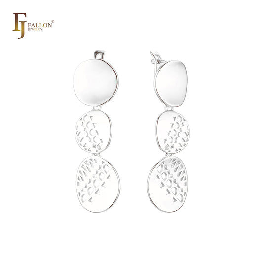 Rose Gold earrings