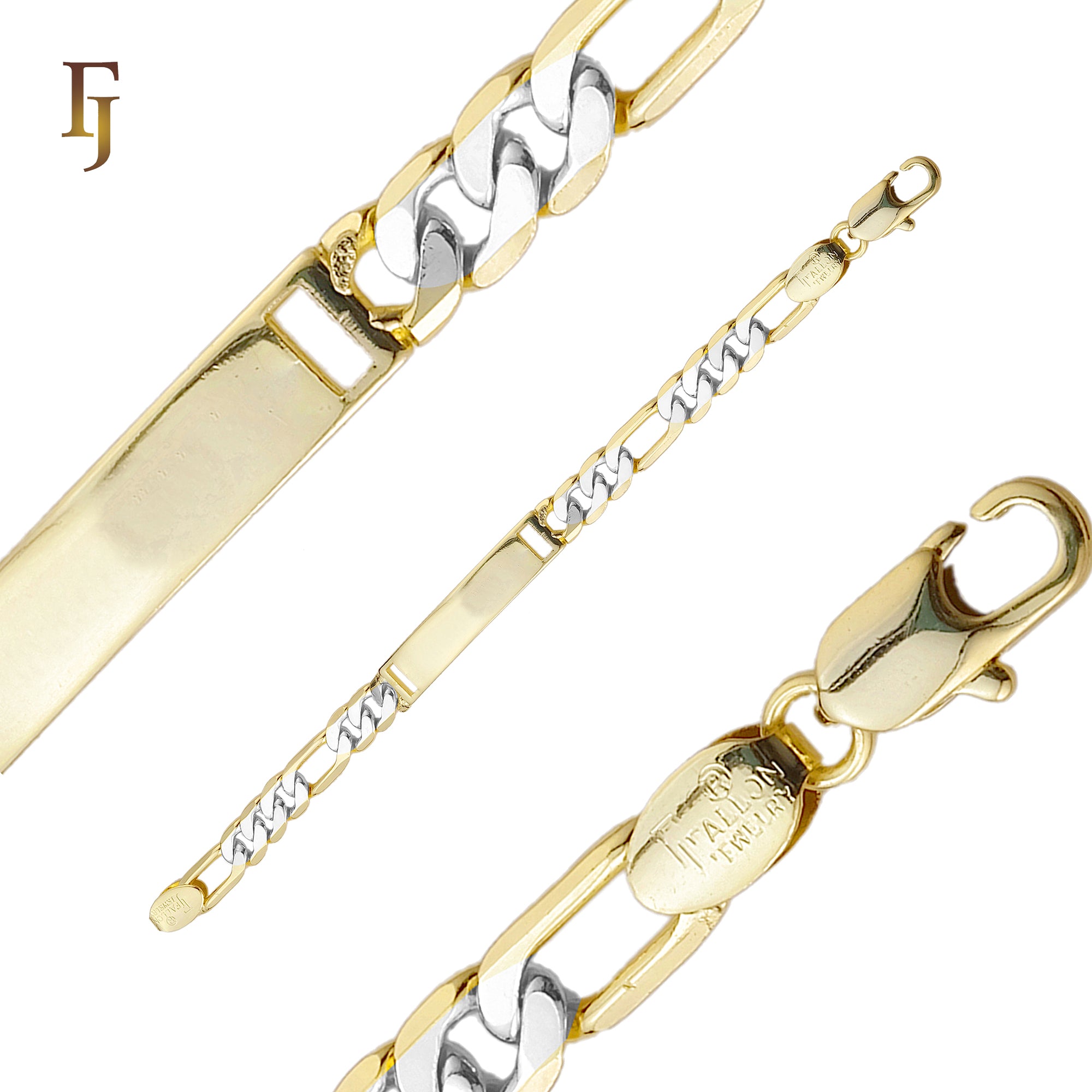 <p>Armb?nder aus 14-kar?tigem Gold</p>