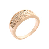 14K Gold cluster rings