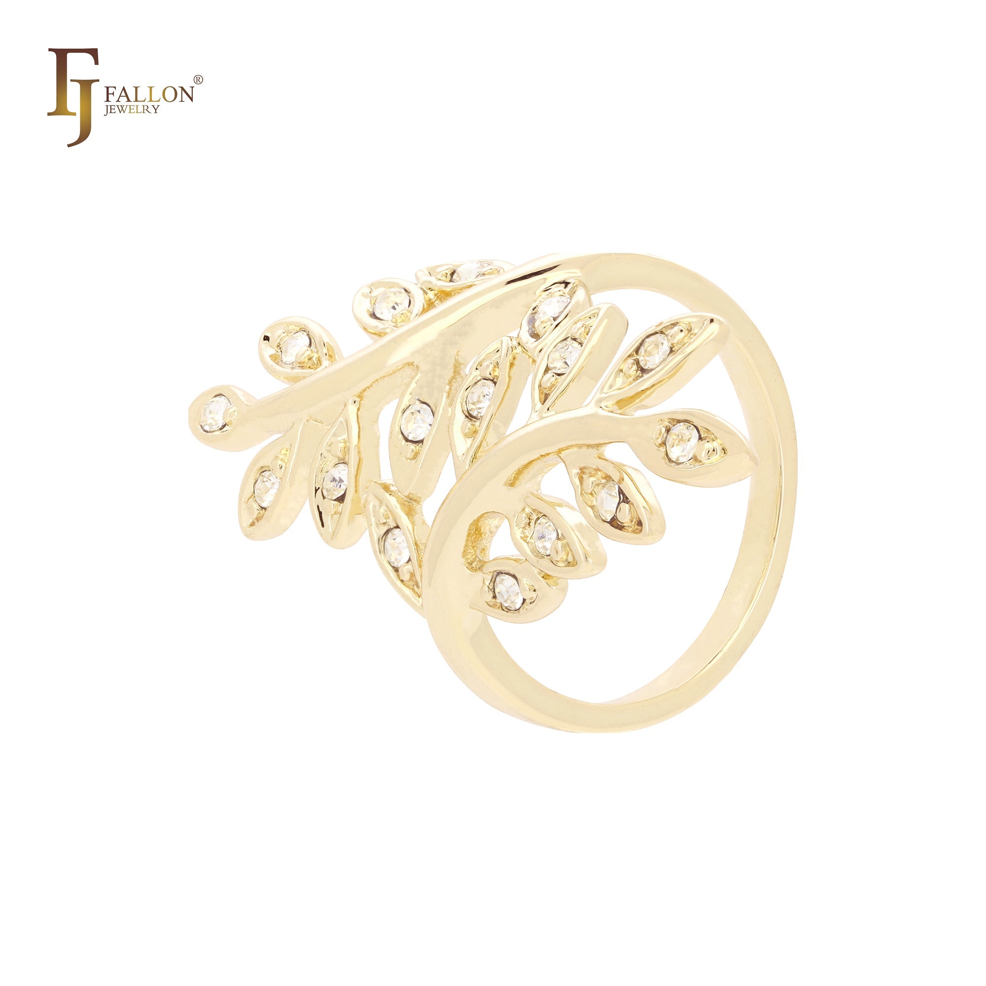 Filigran gepflasterte Ringe aus 14-kar?tigem Wei?gold, Ros¨¦gold, zweifarbigen und dreifarbigen Steinen