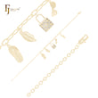 Little Charms of Decoration 14K Gold Bracelets