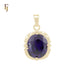 12-Deep Purple Blue