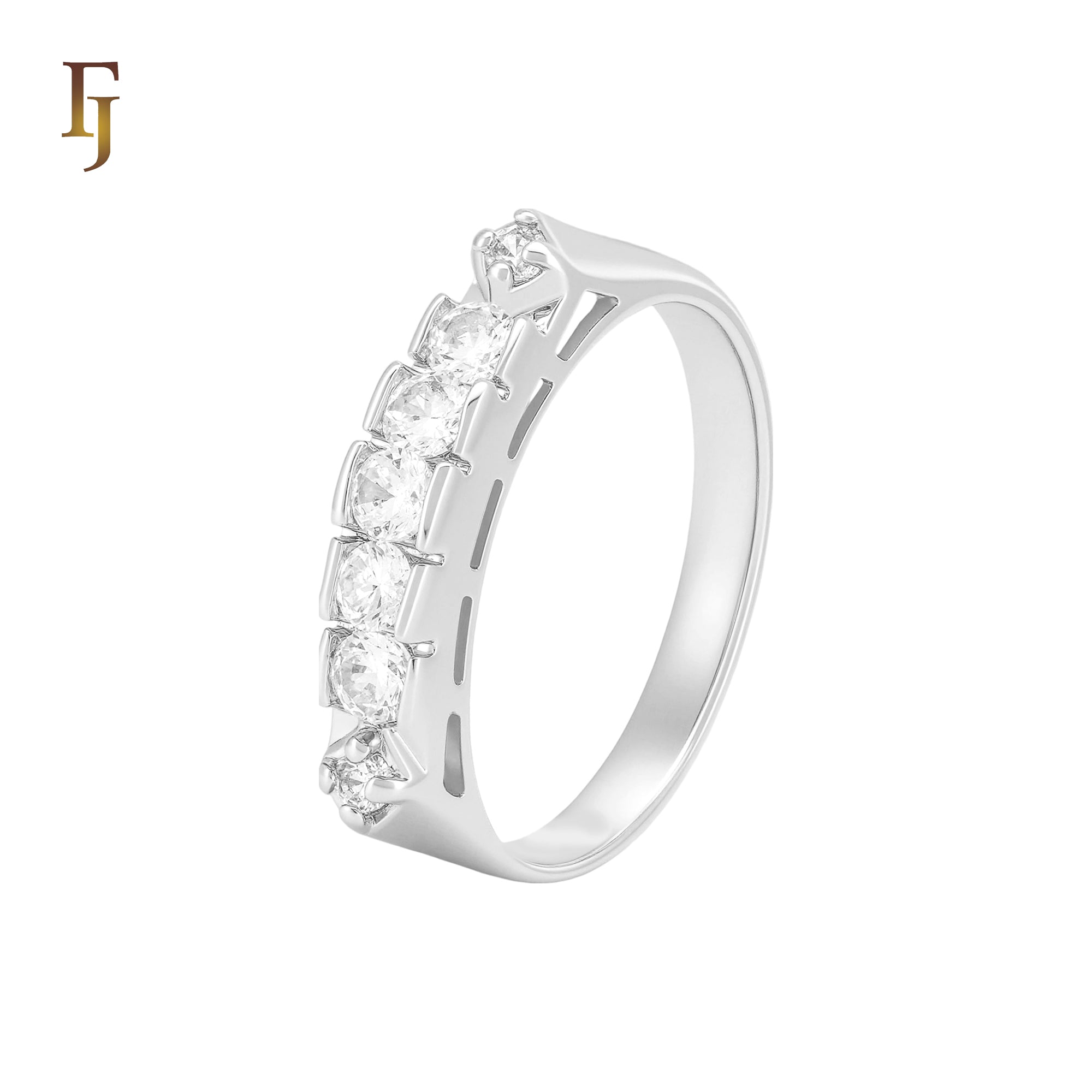 Stackable Rings plated in 14K Gold, 18K Gold