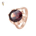 36-Red Garnet Zircon 15mm