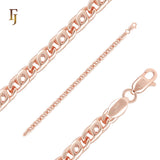 Marquise Horse eye hollow Snail Link Rose Gold Bracelets Chains