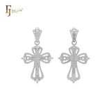 The great Crucifix Rose Gold, 14K Gold Cross pendant