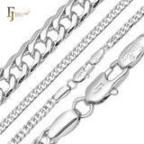 Double cuban link 14K Gold, 18K Gold, White Gold chains