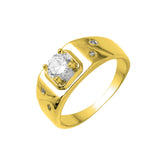 Halo-Ringe aus 14-kar?tigem Gold, Ros¨¦gold und zweifarbiger Beschichtung