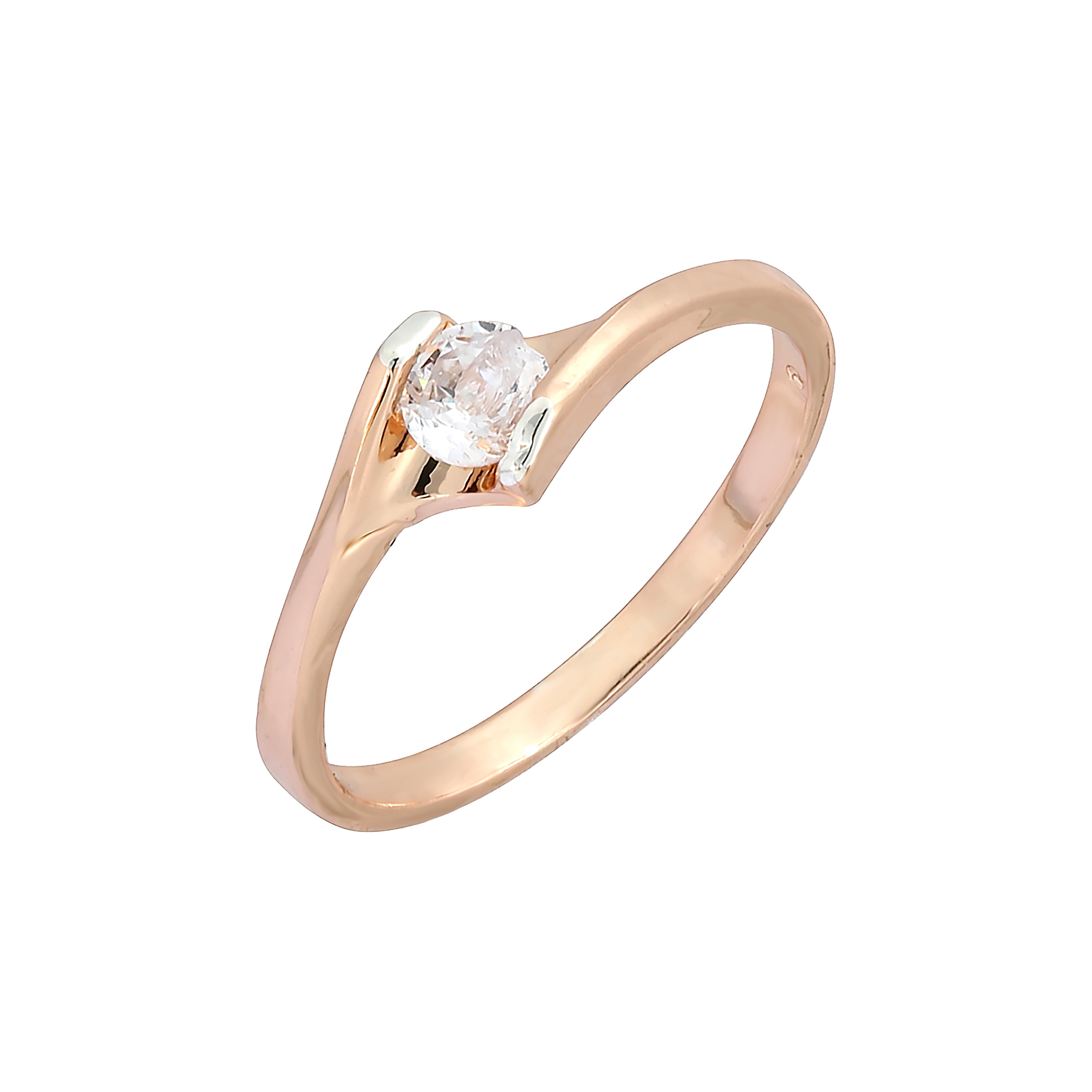 Rings in 14K Gold, Rose Gold two tone plating colors