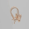 Ros¨¦goldene Kinderohrringe