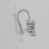 Gold Child Earrings – Owl Design Wire Hook with CZ Eyes & Body | Cute Non-Tarnish Jewelry by FJ