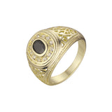 Men's rings in 14K Gold, Rose Gold plating colors