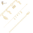 Little Charms of Decoration 14K Gold Bracelets