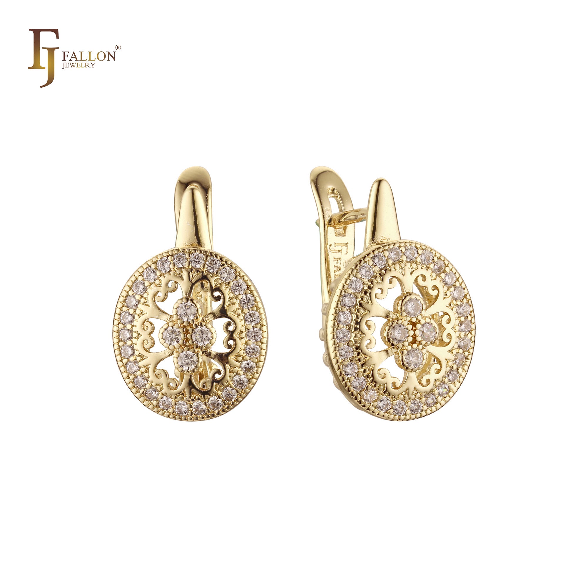 Rose Gold earrings