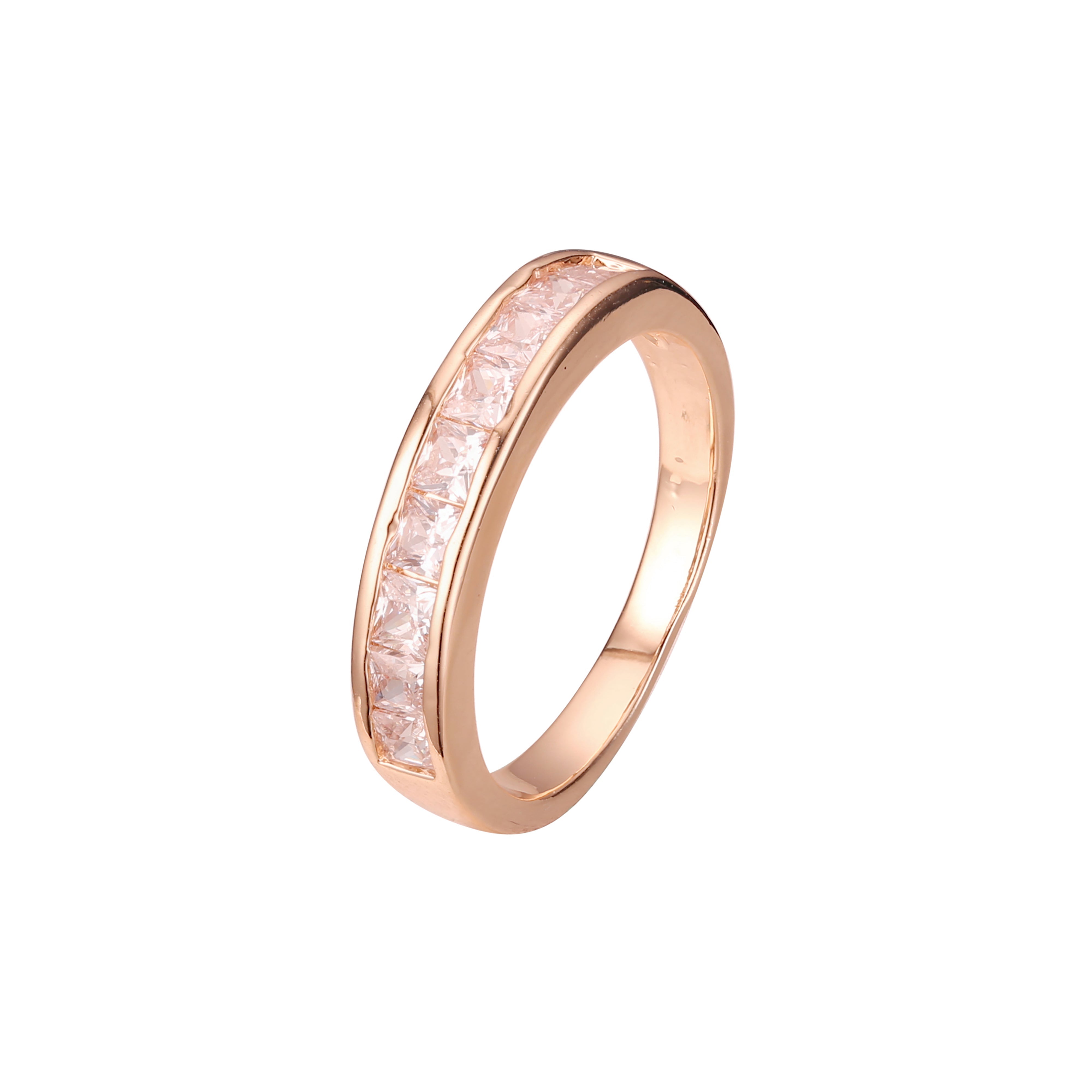 Stapelbare Ringe aus 18-kar?tigem Gold, Wei?gold und 14-kar?tiger Vergoldung