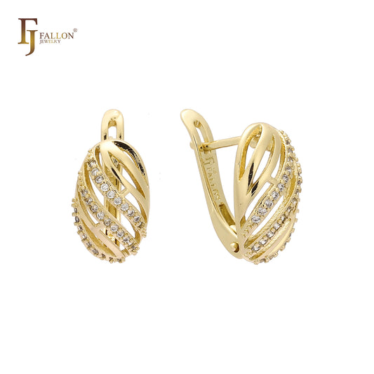 Rose Gold earrings
