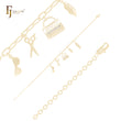Little Charms of Decoration 14K Gold Bracelets