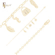 Little Charms of Decoration 14K Gold Bracelets