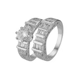 Stapelbare Ringe in 18-Karat-Gold, Wei?gold und 14-Karat-Vergoldungsfarben