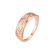Zweifarbige Ringe aus Ros¨¦gold