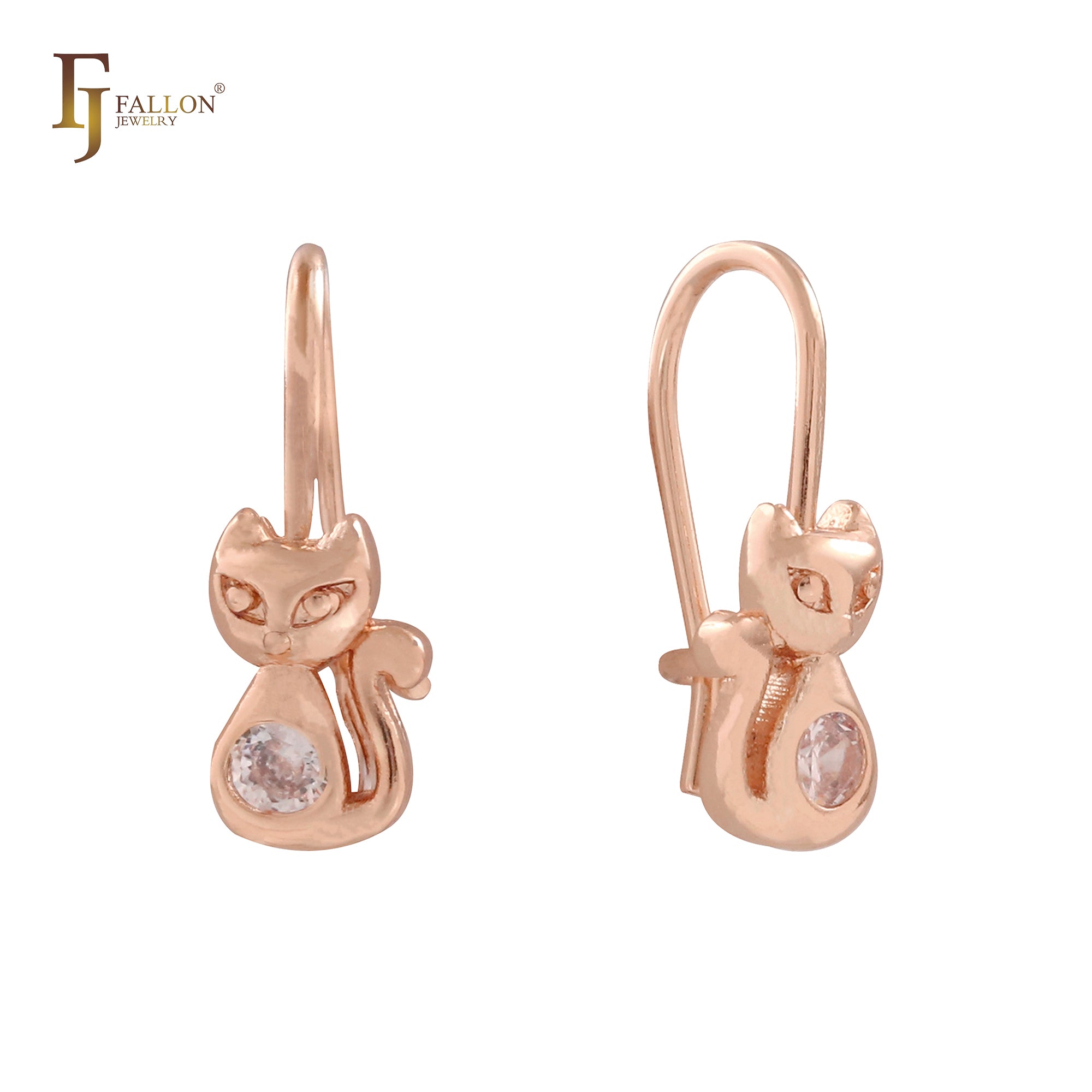 14K ゴールド チャイルド イヤリング