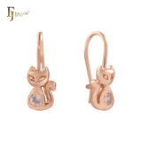 14K ゴールド チャイルド イヤリング