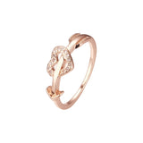 Ringe aus Ros¨¦gold