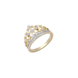 Ringe aus Wei?gold, 14-Karat-Gold und Ros¨¦gold-Beschichtungsfarben