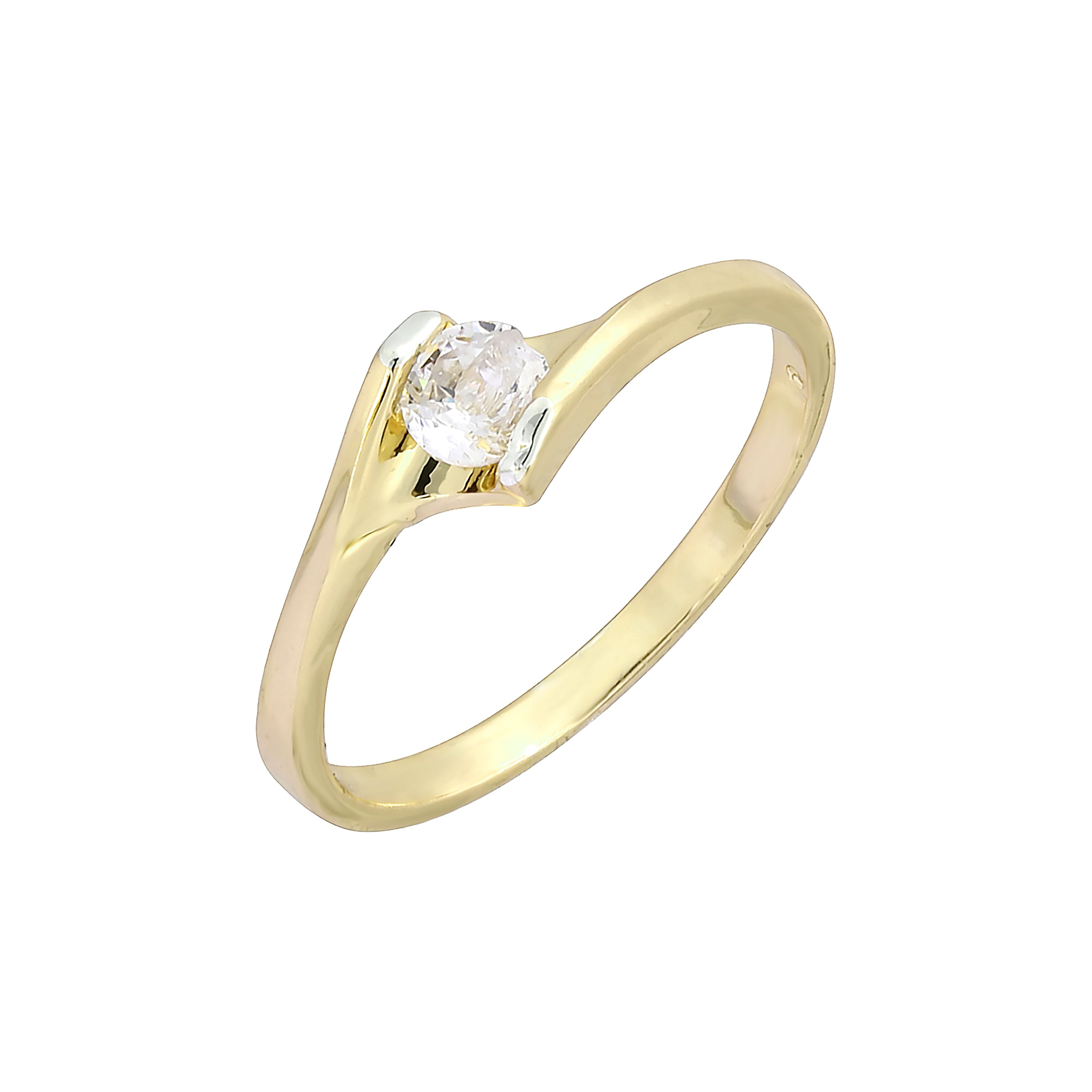 Rings in 14K Gold, Rose Gold two tone plating colors