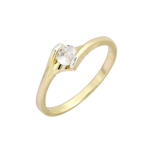 Rings in 14K Gold, Rose Gold two tone plating colors