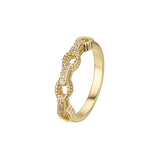 Ringe mit Leopardenkopf aus 14-kar?tigem Gold