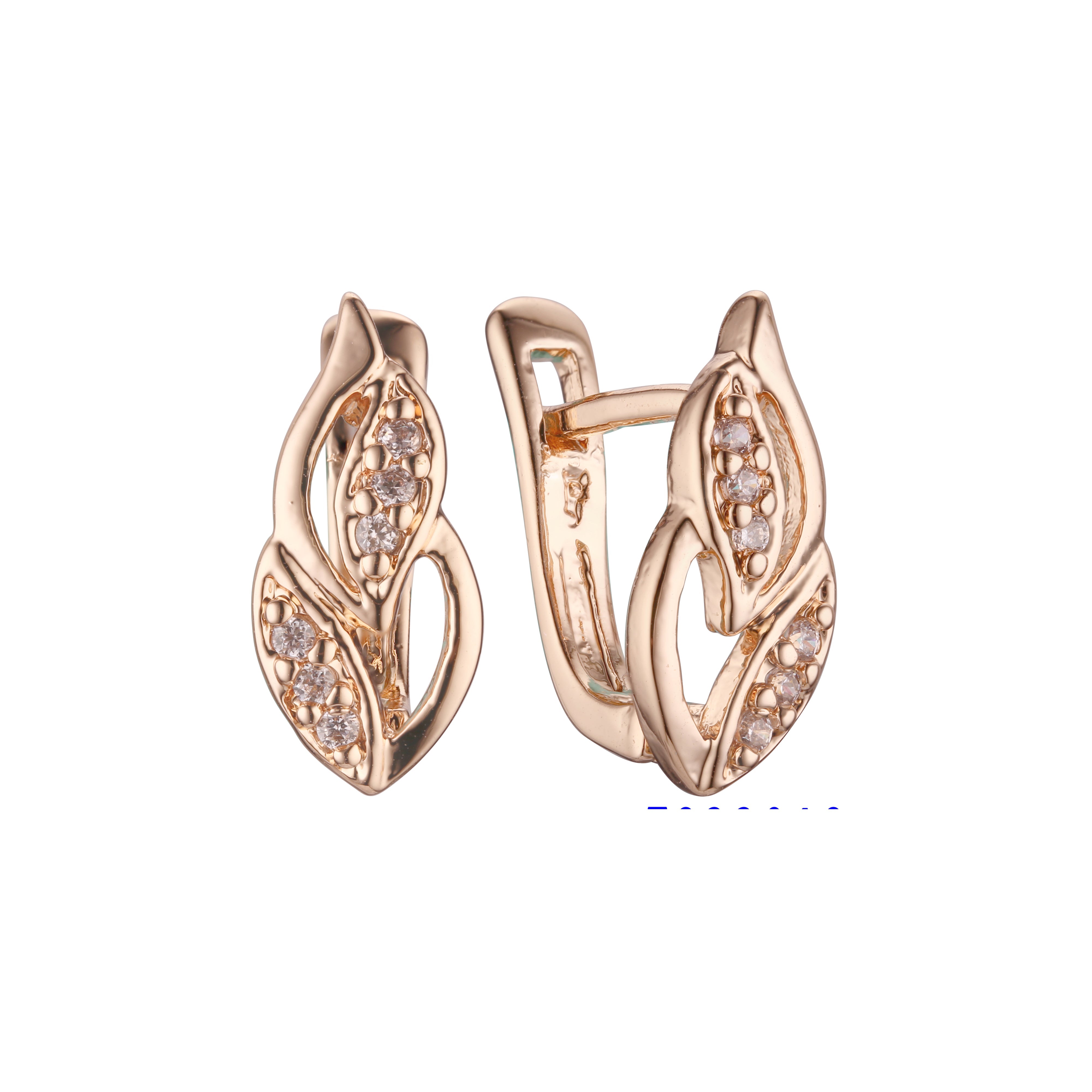 Ohrringe aus Ros¨¦gold