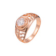 Rings in 18K Gold, Rose Gold plating colors