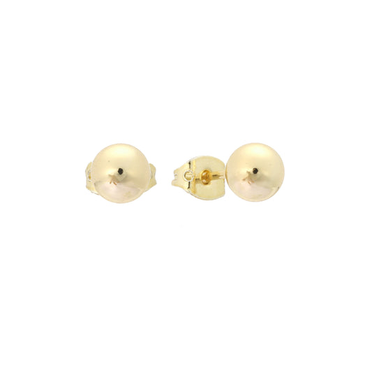 Brincos de contas em ouro 14K, cores banhadas a ouro rosa
