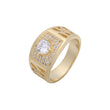 Anillos en Oro de 14K, baño de Oro Rosa colores