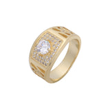 Anillos en Oro de 14K, baño de Oro Rosa colores