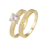14K Gold Herz in Herzringen