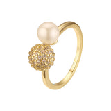 Solit?rringe aus Ros¨¦gold