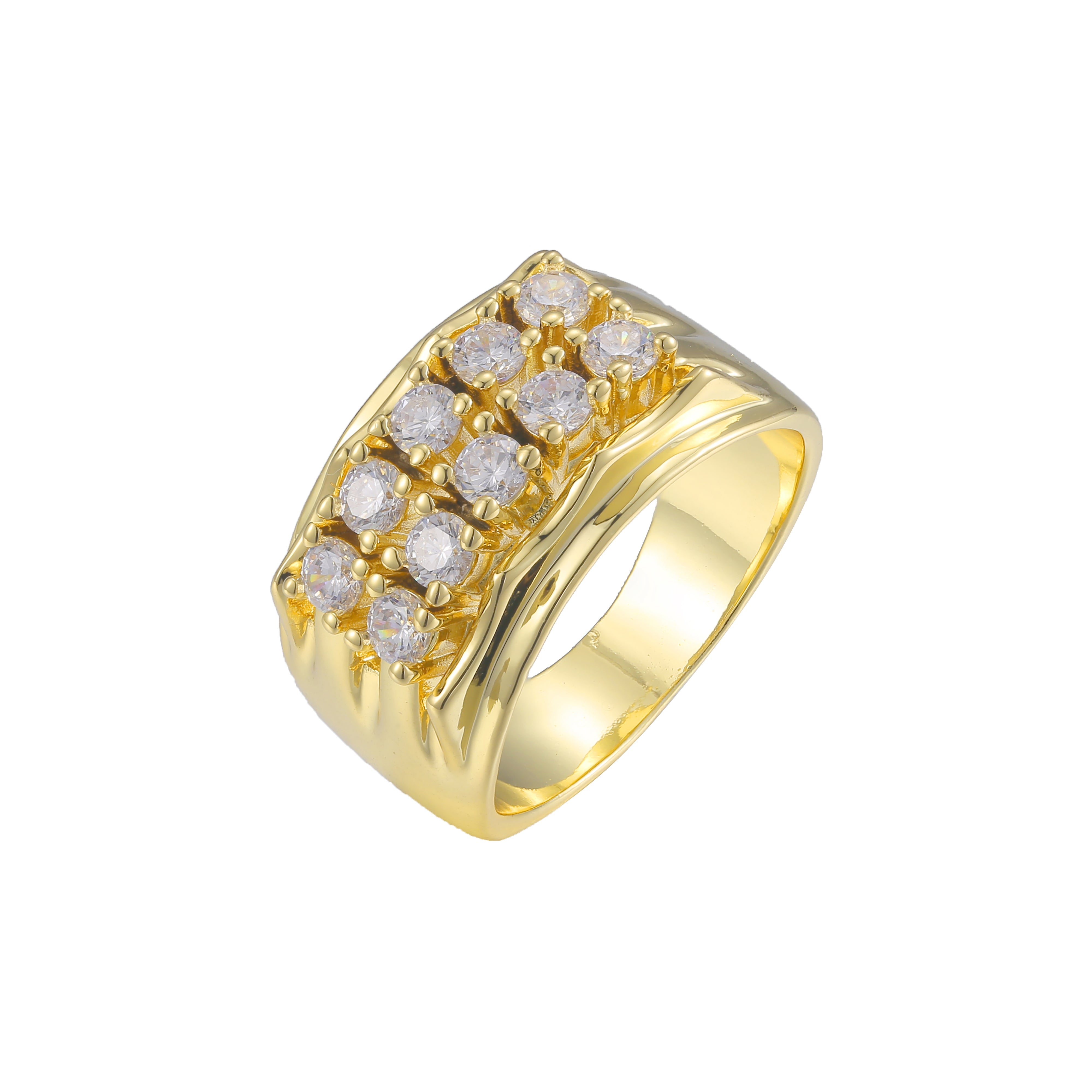 Ringe aus 14-kar?tigem Gold