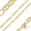 Figaro, Figarucci 链条，镀 14K 金、玫瑰金