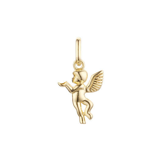🔥 Cupid pendant in Rose Gold, 14K Gold plating colors