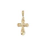 🔥 Eastern Orthodox Russian pendant in Rose Gold, 14K Gold plating colors