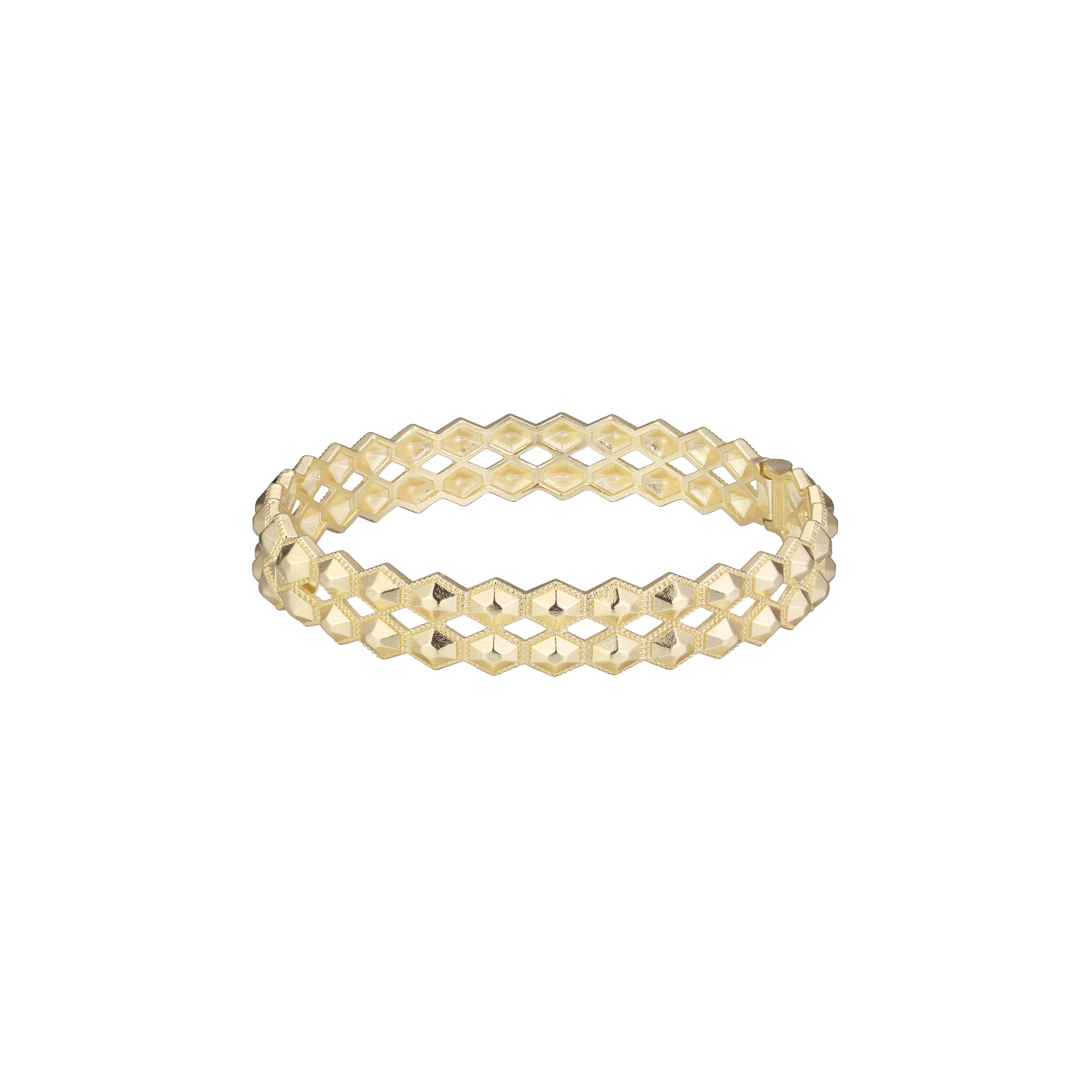Armb?nder in den Farben 14 Karat Gold und Ros¨¦gold plattiert