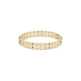 Armb?nder in den Farben 14 Karat Gold und Ros¨¦gold plattiert