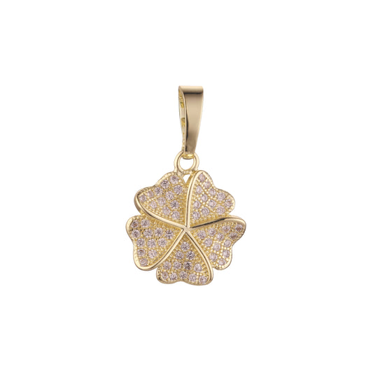 14K ゴールド ペンダント