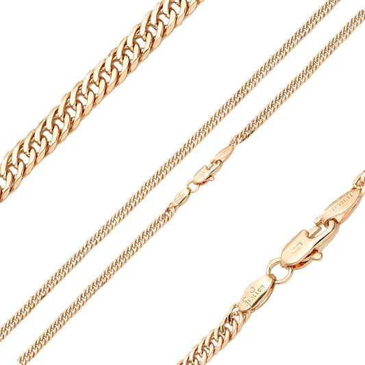 Luxuri?ses Armband aus 14-kar?tigem Gold mit Perlenkette
