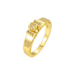 Eheringe in den Farben 18-kar?tiges Gold, Wei?gold, 14-kar?tiges Gold und Ros¨¦gold