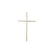 Minimalism 14K Gold Latin Cross Pendant
