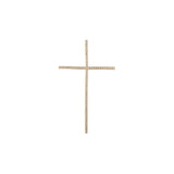 Minimalism 14K Gold Latin Cross Pendant