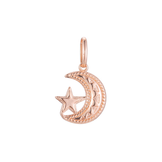 Pendant in Rose Gold, 14K Gold plating colors